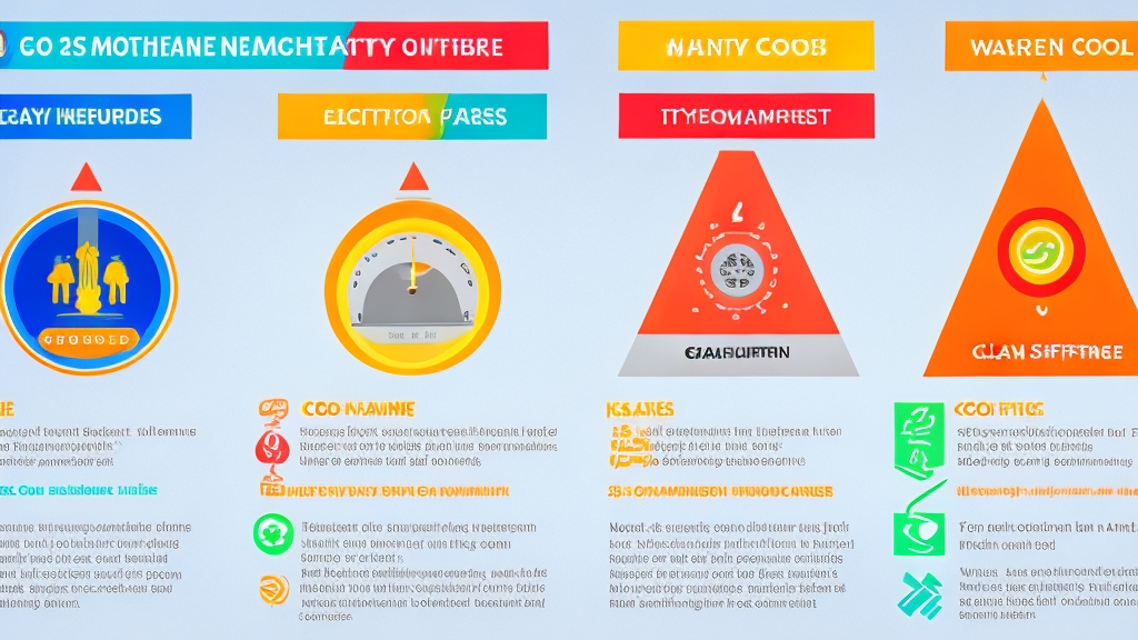 Modern konyhai biztonsági összehasonlító infografika három főzőlap típussal biztonsági ikonokkal és figyelmeztető jelzésekkel