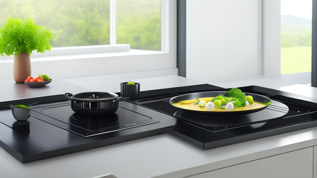Indukciós főzőlap dizájn és kialakítás - elegáns megjelenés és praktikusság