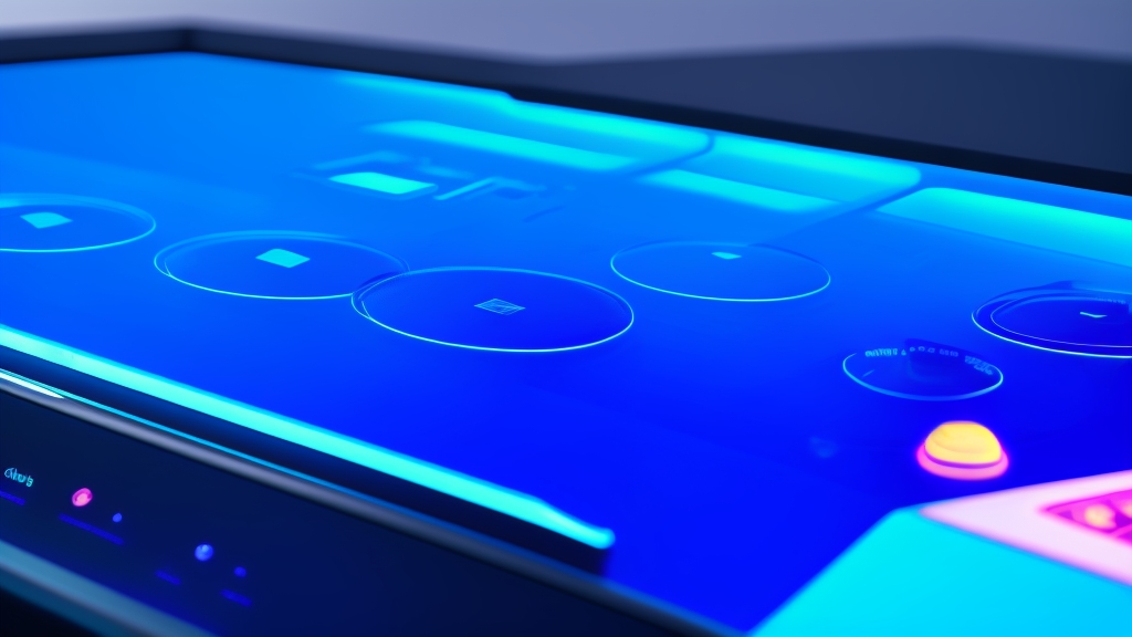 Indukciós főzőlap vezérlőpanel közelről digitális kijelzővel hőmérséklet beállításokkal és érintős vezérlőkkel